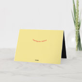 De originele Digitale Kaart van de Verjaardag van (Achterkant)