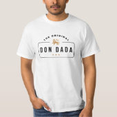 De originele Don Dada reggae T-shirt (Voorkant)
