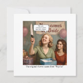 De originele douchescene van Psycho. Kaart (Voorkant)