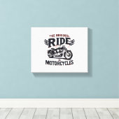 De originele fiets canvas afdruk (Insitu (Houten vloer))