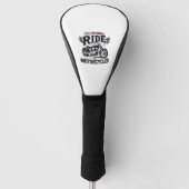 De originele fiets golfheadcover (Voorkant)