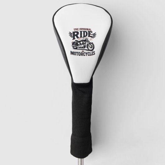De originele fiets golfheadcover (Voorkant)