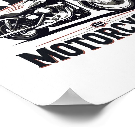 De originele fiets poster (Hoek)