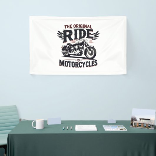 De originele fiets spandoek (Beurs)