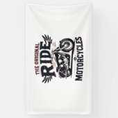 De originele fiets spandoek (Verticaal)