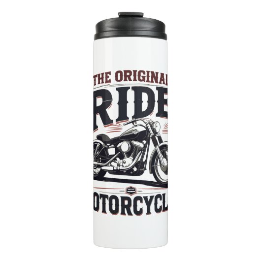 De originele fiets thermosbeker (Voorkant)