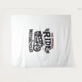 De originele fiets wandkleed (Voorkant (horizontaal))