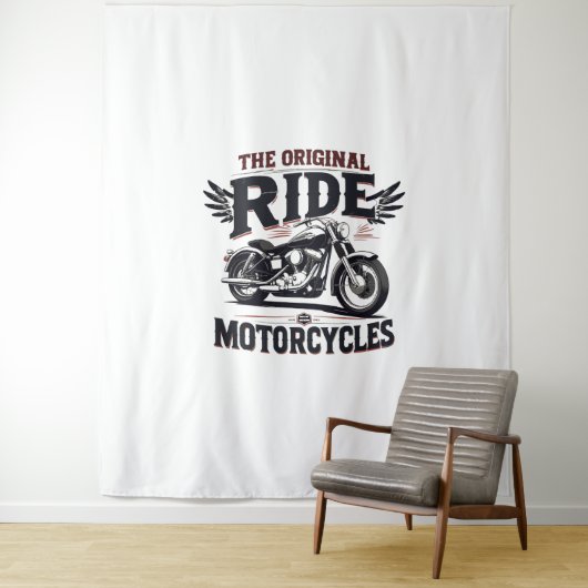 De originele fiets wandkleed (In situ)