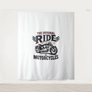 De originele fiets wandkleed