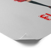 De originele Flapper Girl Roaring '20s Cute Doll Poster (Hoek)