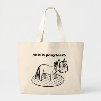 De originele fonytoast. grote tote bag
