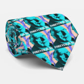 De originele "forever Jung" Necktie Stropdas (Opgerold)