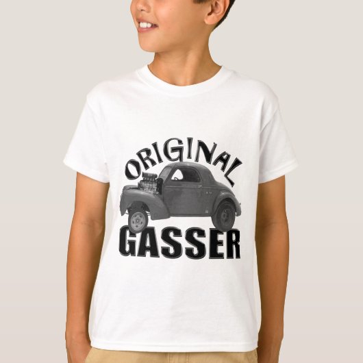 de originele gasser t-shirt (Voorkant)