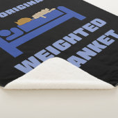 De originele gewogen deken pictogrammen (3/4)