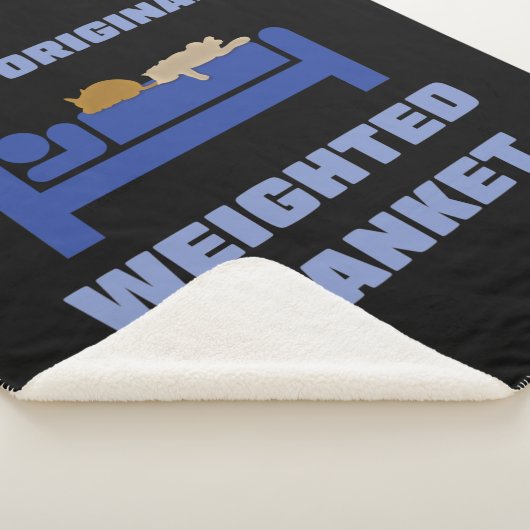 De originele gewogen deken pictogrammen (3/4)