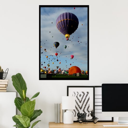 De originele graafontsnapping poster (Thuiskantoor)