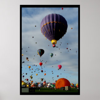 De originele graafontsnapping poster