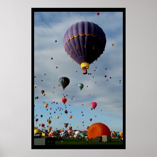 De originele graafontsnapping poster (Voorkant)