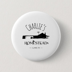 De originele Homestead Ronde Button 5,7 Cm