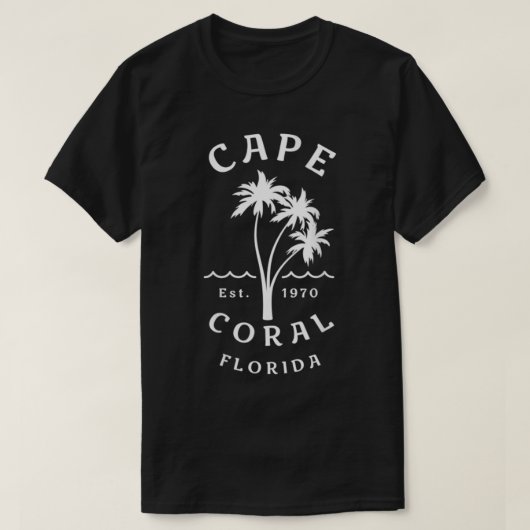 De originele hoofdkaap van Florida is een onheilsp T-shirt (Design voorkant)