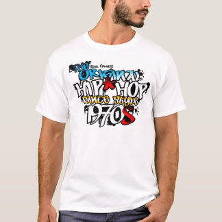 De originele Hop Dance-stijl van de Hop T-shirt