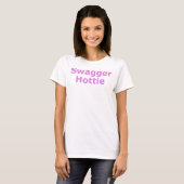 De originele hottie van de wagen t-shirt (Voorkant volledig)