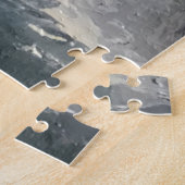 De originele Impressionistische Kunst van de water Legpuzzel (Zijkant)