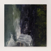 De originele Impressionistische Kunst van de water Legpuzzel (Horizontaal)