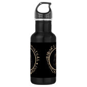 De originele informatie SuperHWY Waterfles (Voorkant)