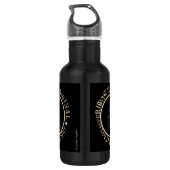 De originele informatie SuperHWY Waterfles (Achterkant)