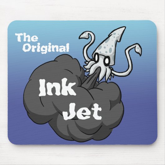 De originele inkttoets muismat (Voorkant)