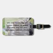 De originele Jackass Funny Donkey Mule Boerderij A Bagagelabel (Voorkant horizontaal)