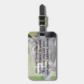 De originele Jackass Funny Donkey Mule Boerderij A Bagagelabel (Voorkant verticaal)