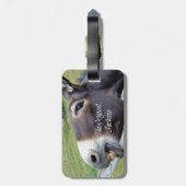 De originele Jackass Funny Donkey Mule Boerderij A Bagagelabel (Achterkant verticaal)