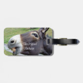 De originele Jackass Funny Donkey Mule Boerderij A Bagagelabel (Achterkant horizontaal)