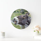 De originele Jackass Funny Donkey Mule Boerderij A Grote Klok (Huis)