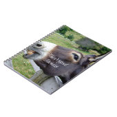 De originele Jackass Funny Donkey Mule Boerderij A Notitieboek (Linkerzijde)