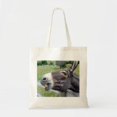 De originele Jackass Funny Donkey Mule Boerderij A Tote Bag (Voorkant)