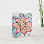 De originele Kaart van de Nota van de Kunst (Voorkant)