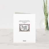 De originele Kaart van de Nota van de Kunst, witte (Achterkant)