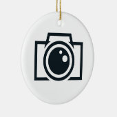 De originele kerstversiering van de Sabotta-beelde Keramisch Ornament (Rechts)