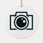 De originele kerstversiering van de Sabotta-beelde Keramisch Ornament (Voorkant)