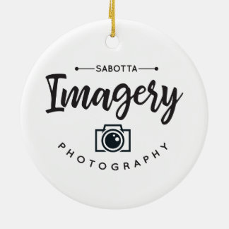 De originele kerstversiering van de Sabotta-beelde Keramisch Ornament