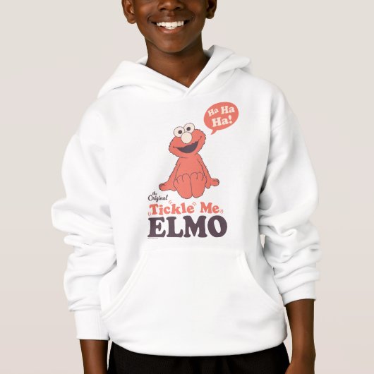 De Originele Kietel Me Elmo (Voorkant)