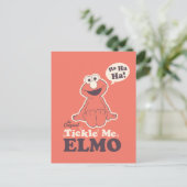 De Originele Kietel Me Elmo Briefkaart (Staand voorkant)