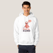 De Originele Kietel Me Elmo Hoodie (Voorkant volledig)