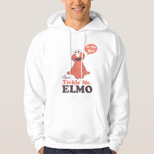 De Originele Kietel Me Elmo Hoodie (Voorkant)