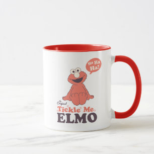 De Originele Kietel Me Elmo Mok
