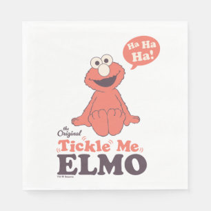 De Originele Kietel Me Elmo Servet