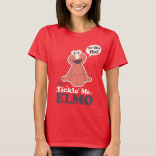 De Originele Kietel Me Elmo T-shirt